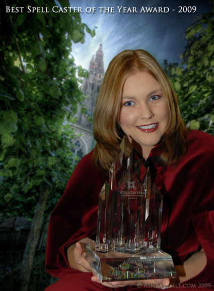 Best spellcaster of the year award 2015
